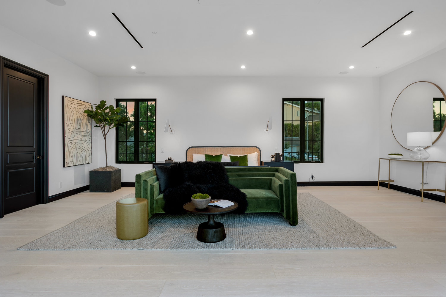 Bedroom remodel